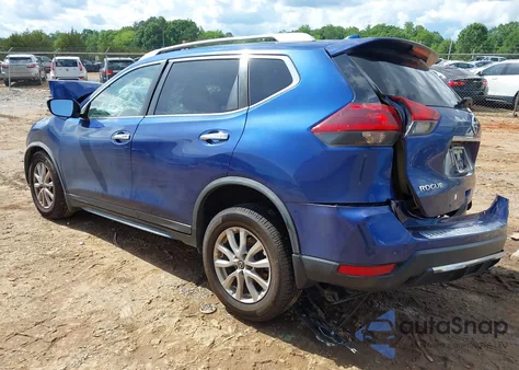 2018 Nissan Rogue Sv from USA, damaged, VIN JN8AT2MT5JW491129